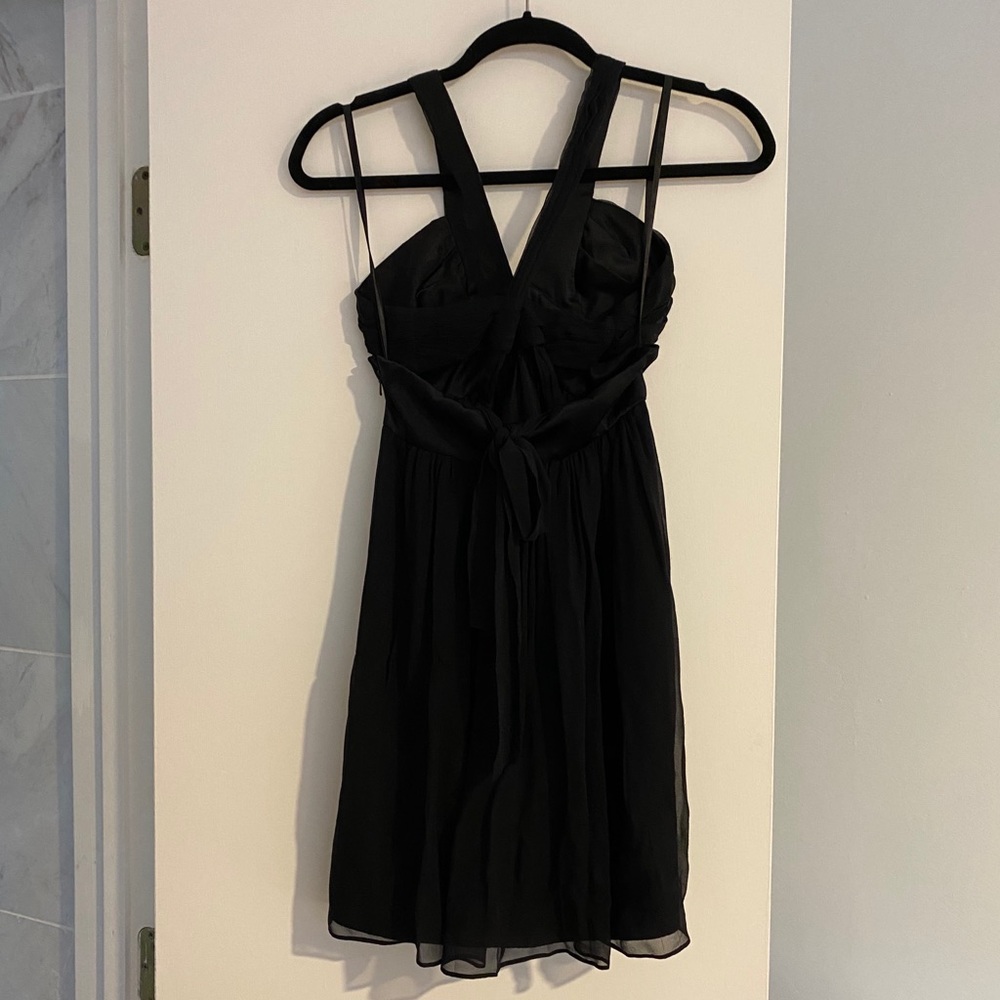 La Rok Black Mini Dress